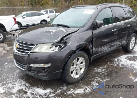 2014 Chevrolet Traverse 2Lt from USA, damaged, VIN 1GNKRHKD8EJ285293